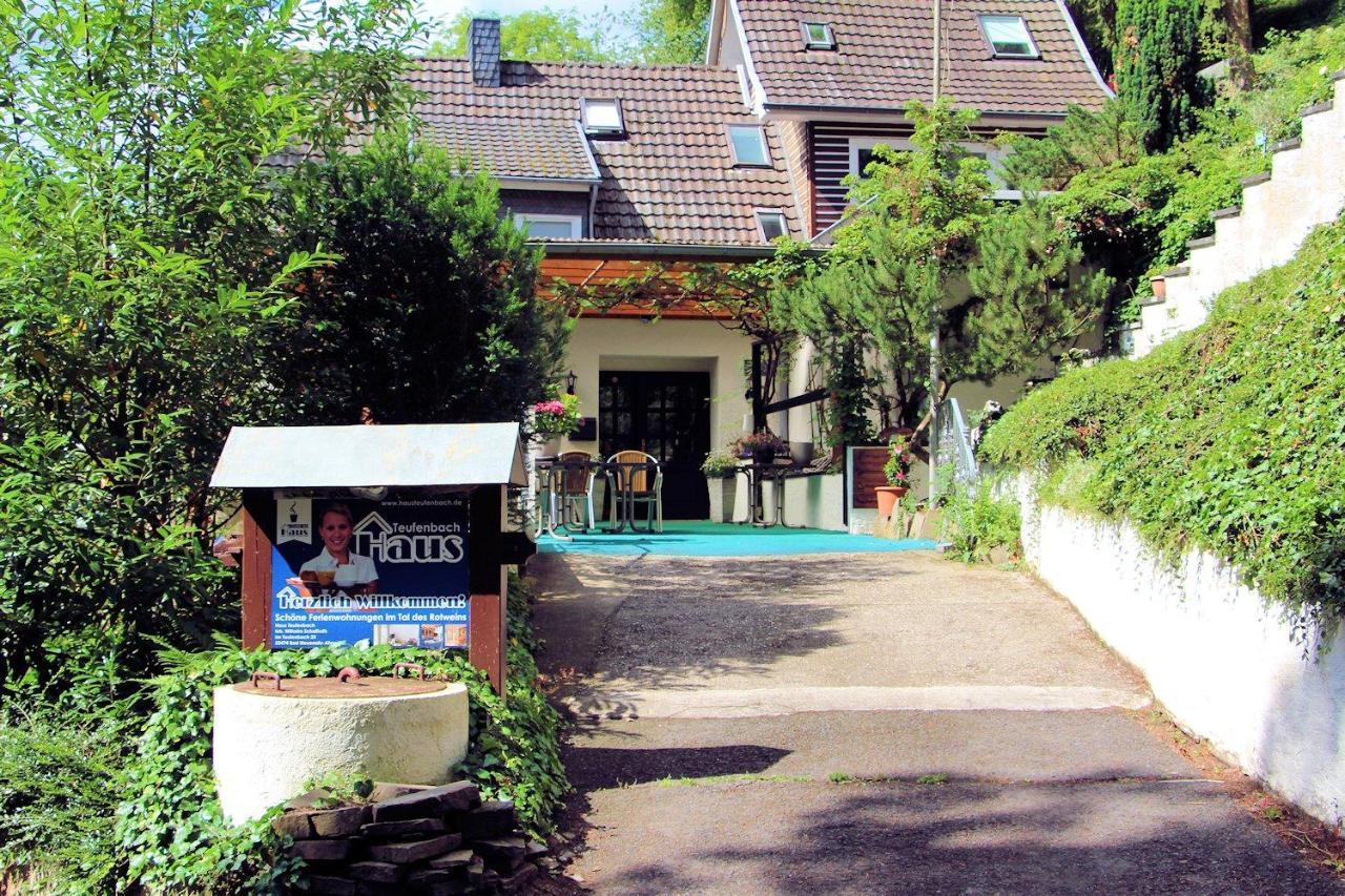 Haus Teufenbach Aparthotel Bad Neuenahr-Ahrweiler Exteriör bild